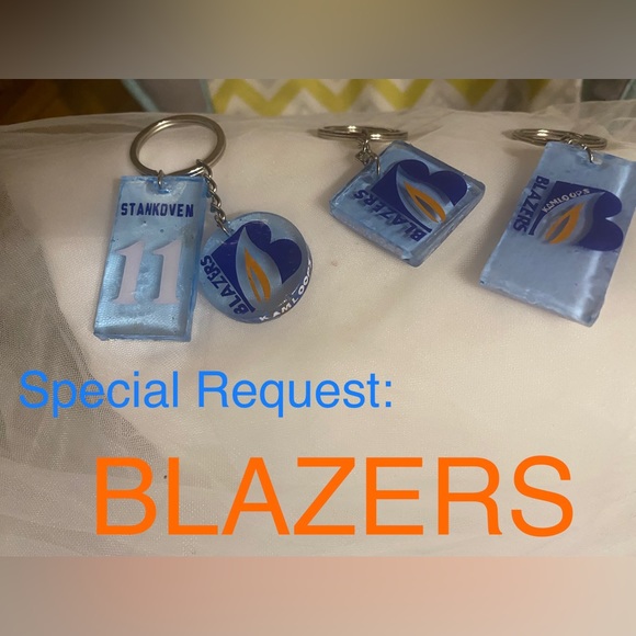 Back pack clip, key ring OR necklace pendants - Picture 5 of 6